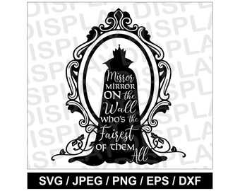 Download Mirror Mirror On The Wall Svg