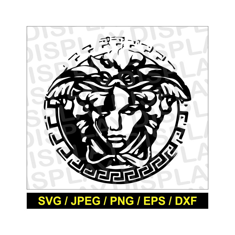 Medusa Head Inspired Svg Eps Png And Jpeg Cut File Etsy