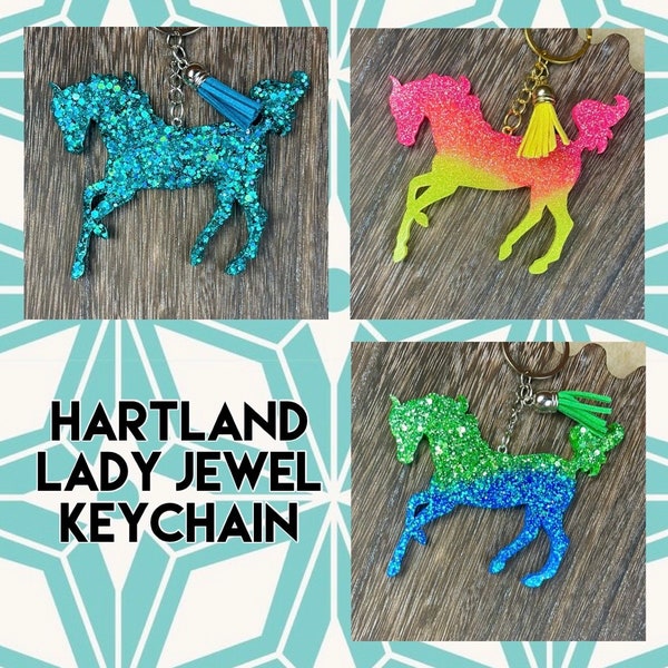 Hartland Lady Jewel Keychain