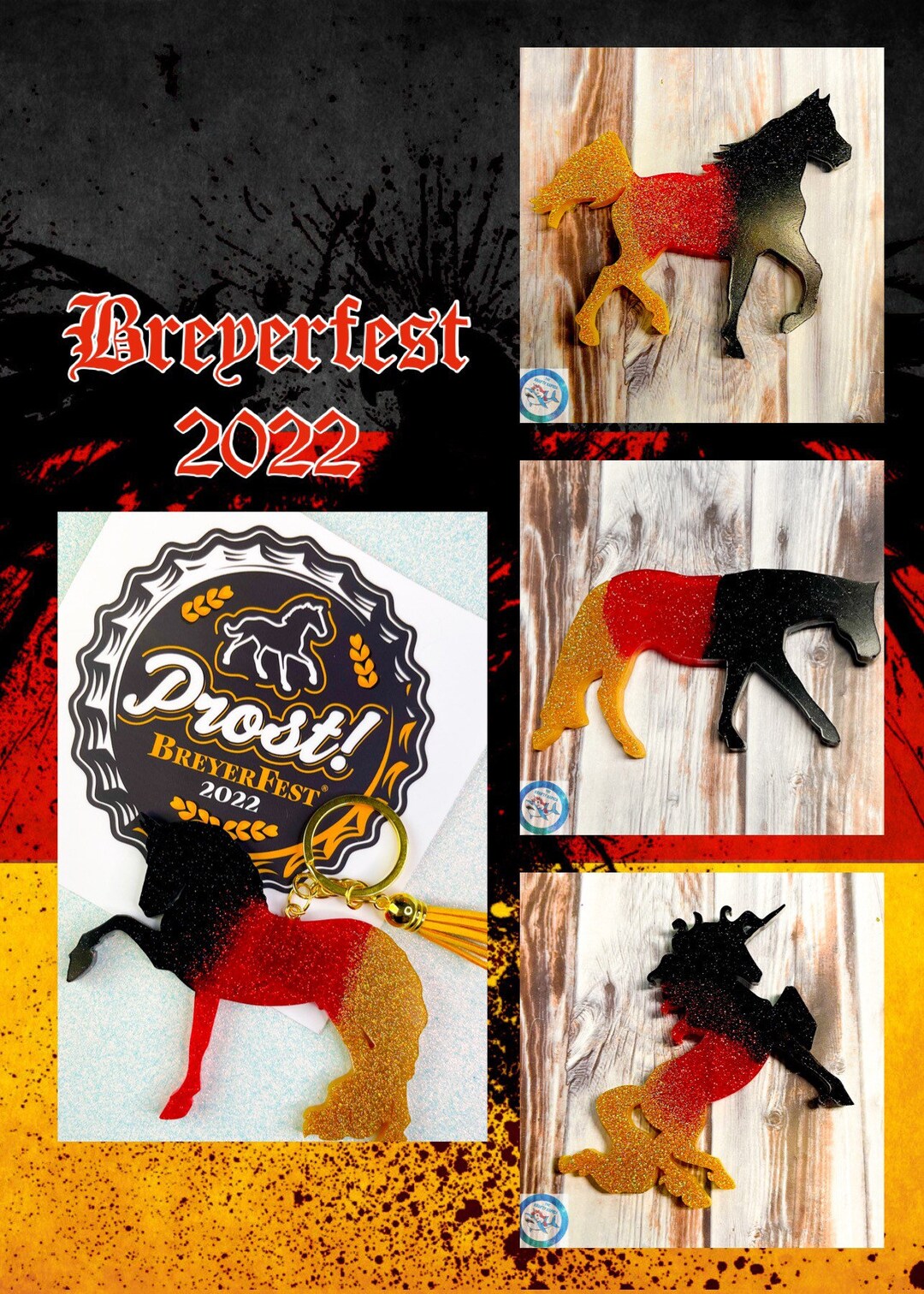 Breyerfest 2022 prost Series Etsy