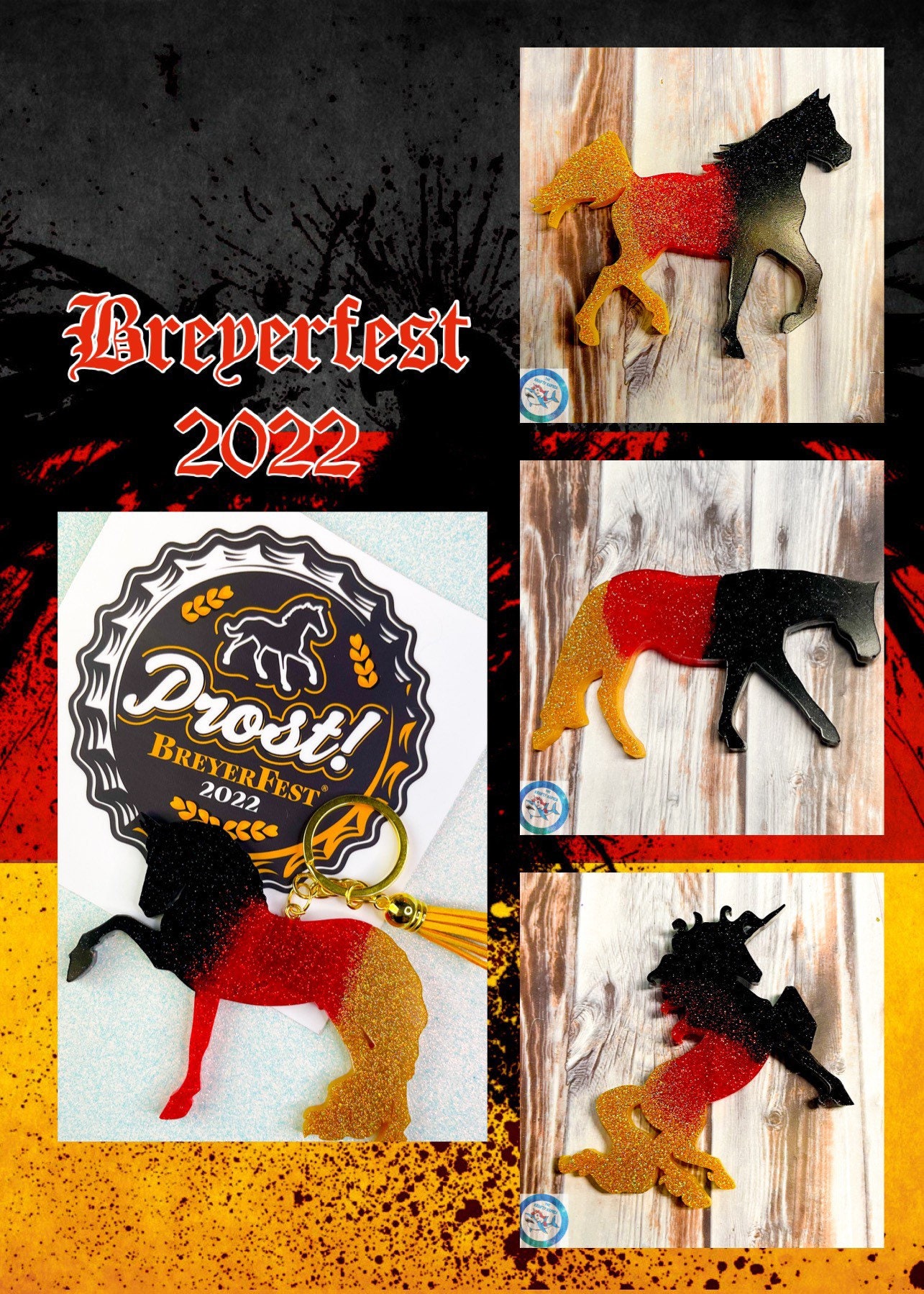 Breyerfest 2022 prost Series Etsy