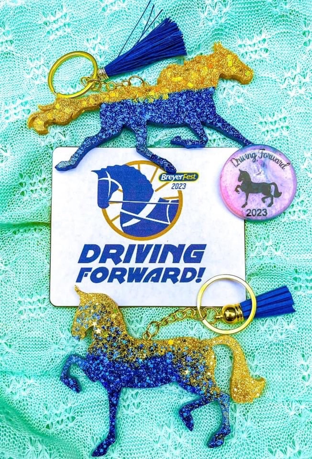 Breyerfest 2023 driving Forward Series Etsy