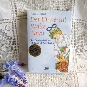 Vintage, Universal Waite Tarot. Einsteigerset, Deutungsbuch mit 78 Universal Waite Karten