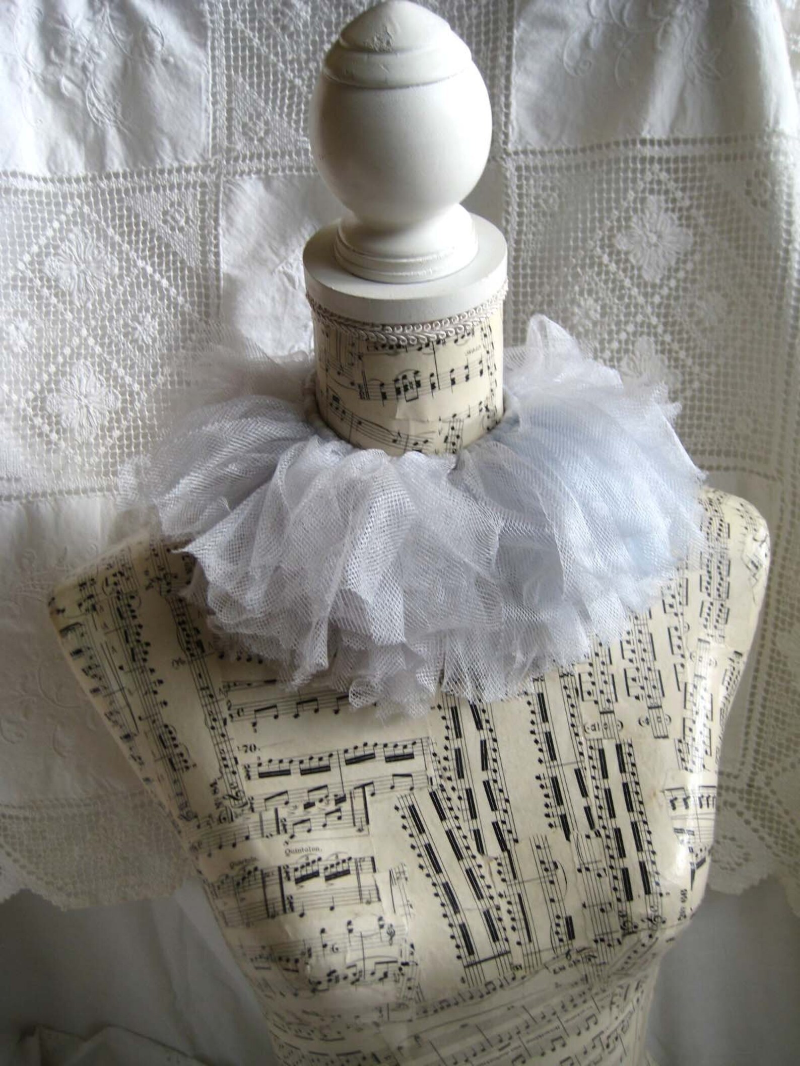 Large tailor doll tailor bust mannequin torso shabby Etsy