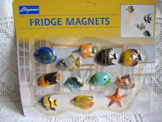 Upcycled Vintage Jewelry Refrigerator Magnets-Choice
