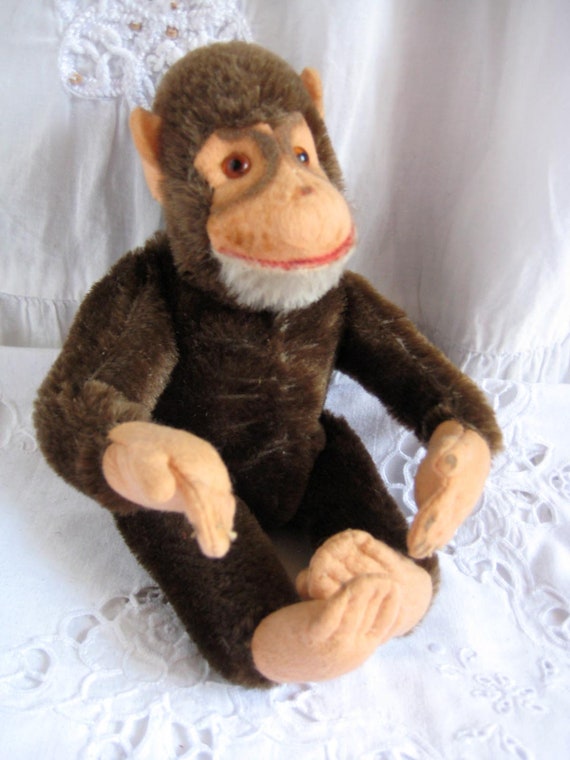 cute monkey teddy