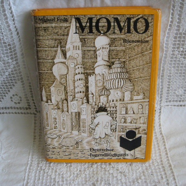 Vintage Kinderbuch, Momo, Michael Ende, Klassiker