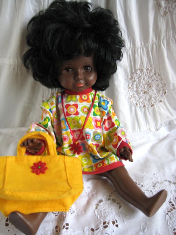 black doll old