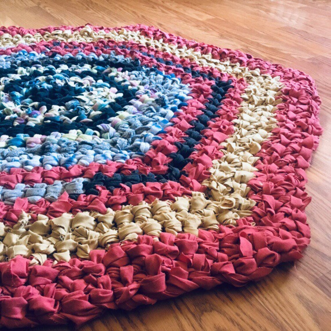 Handmade Recycled Rug Etsy