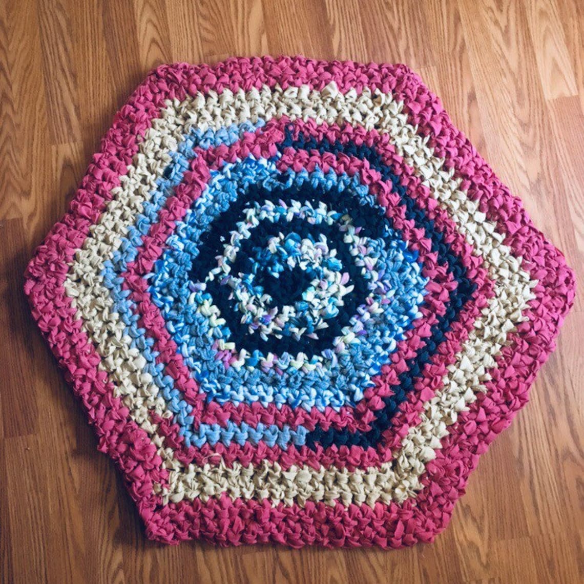 Handmade Recycled Rug Etsy