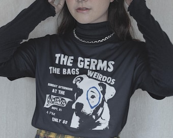 LA punk hardcord show flyer art  band t shirt  t shirt Unisex Heavy Cotton Tee