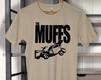 Kim Shattuck Singer Of The Muffs & The Pixies Vintage Mens T-Shirt Black Tee 