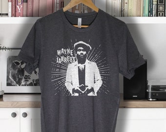Wayne jarrett  t shirt