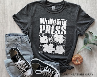 Wolfgang Press t shirt band Short-Sleeve Unisex T-Shirt