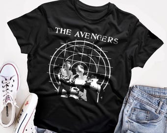 The Avengers band Unisex Softstyle T-Shirt