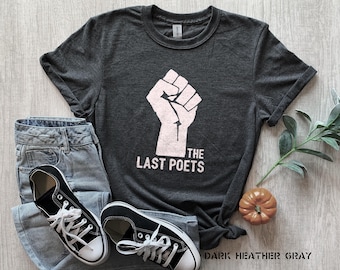 the Last Poets t shirt Short-Sleeve Unisex T-Shirt