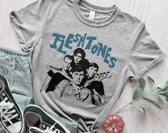 the Fleshtones band t shirt Unisex Heavy Cotton Tee