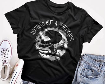 Nothing but a Nightmare t shirt Unisex Heavy Cotton Tee