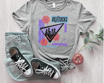 Buzzcocks band  t shirt post punk new wave Unisex Heavy Cotton Tee