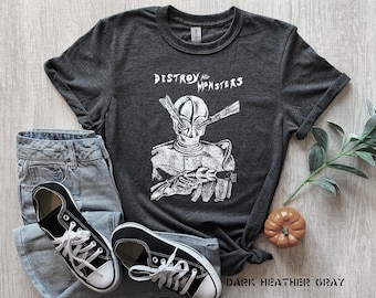destroy all monsters Short-Sleeve Unisex T-Shirt