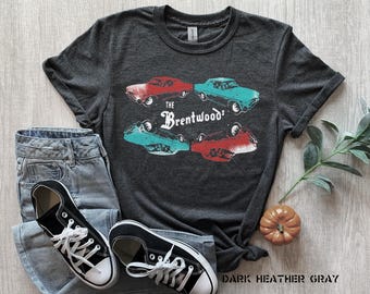 The Brentwoods  band t shirt  graage lo-fi    t shirt Unisex Heavy Cotton Tee