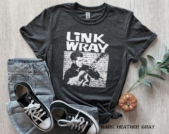 Link Wray  band    band   t shirt     Short-Sleeve Unisex T-Shirt
