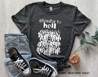 Elevator to Hell Short-Sleeve Unisex T-Shirt