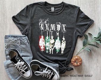 Clan of Xymox Band T-Shirt dutch post punk Dark Wave