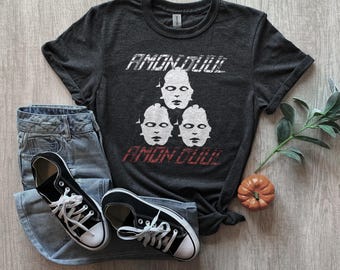 Amon duul II band t shirt      t shirt Unisex Heavy Cotton Tee