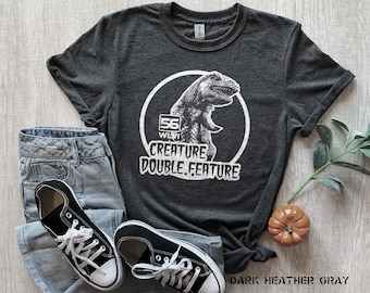 Creature double feature t shirt Short-Sleeve Unisex T-Shirt