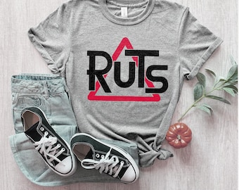 the Ruts band t shirt  punk post punk uk Unisex Heavy Cotton Tee