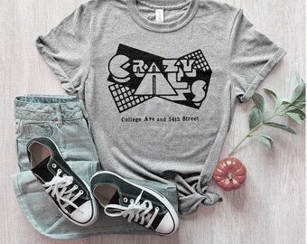 Crazy Al's  club Indianapolis punk hardcore t shirt Unisex Heavy Cotton Tee