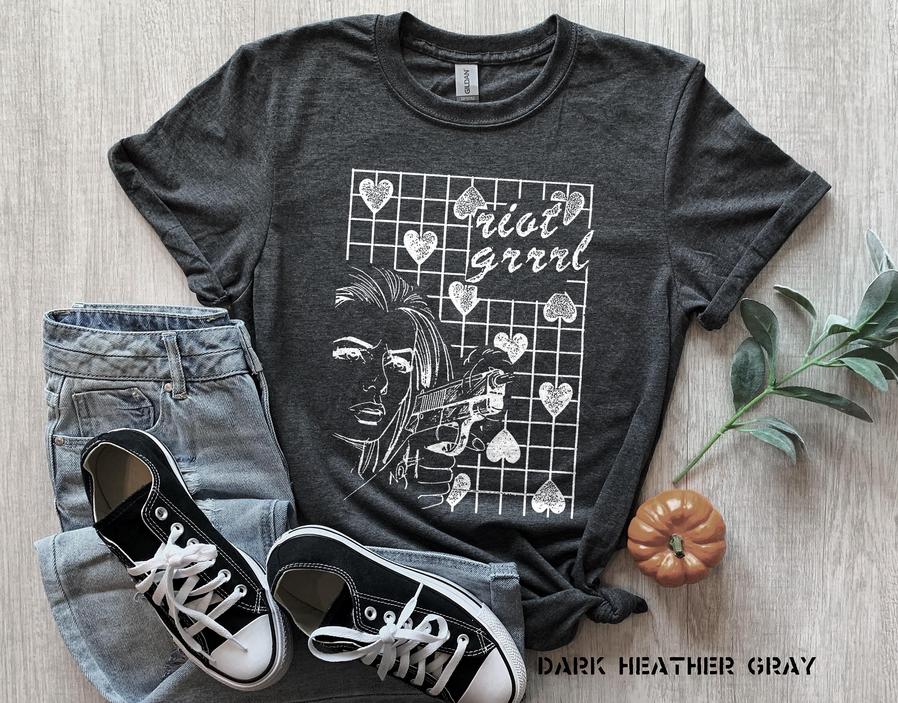 Riot Grrrl Shirt - Etsy