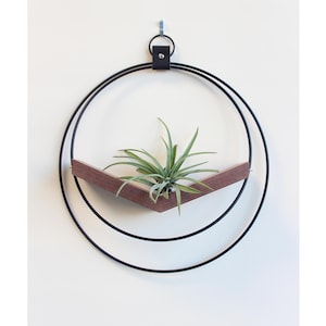 Hanging Planter, Modern Wall Decoration, Home Decor, Wall Mounted Plant Holder, Wall Mounted Planter, Modern Planter, Living Art