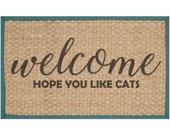2 X3 Basketweave Natural Seagrass Rug Doormat Door Etsy