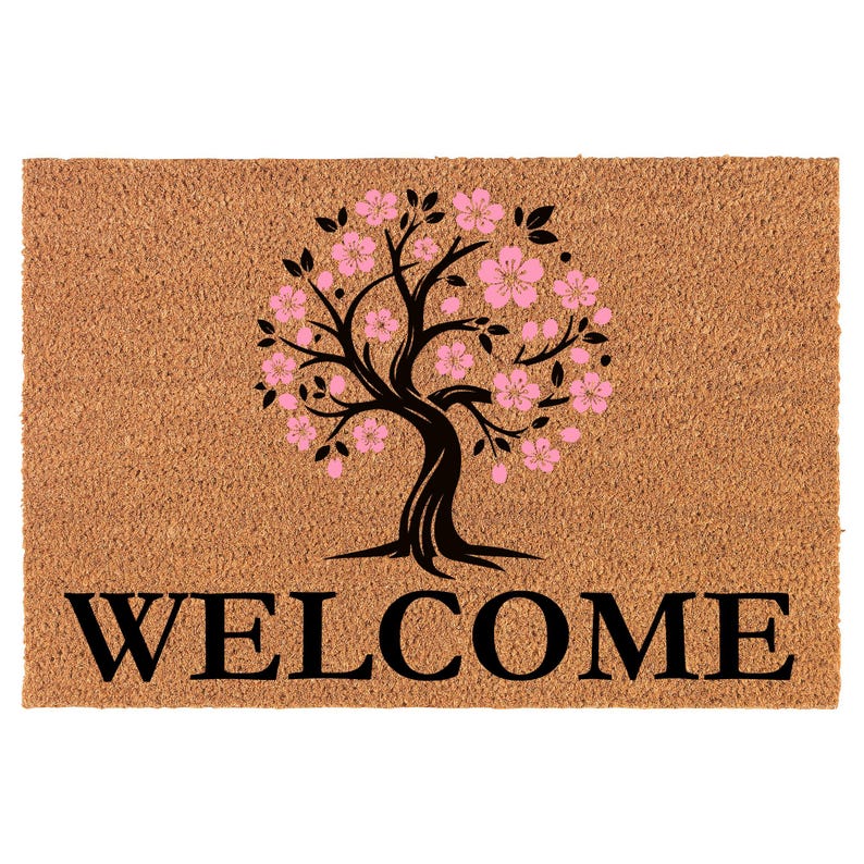 MIPstop Coir Doormat
