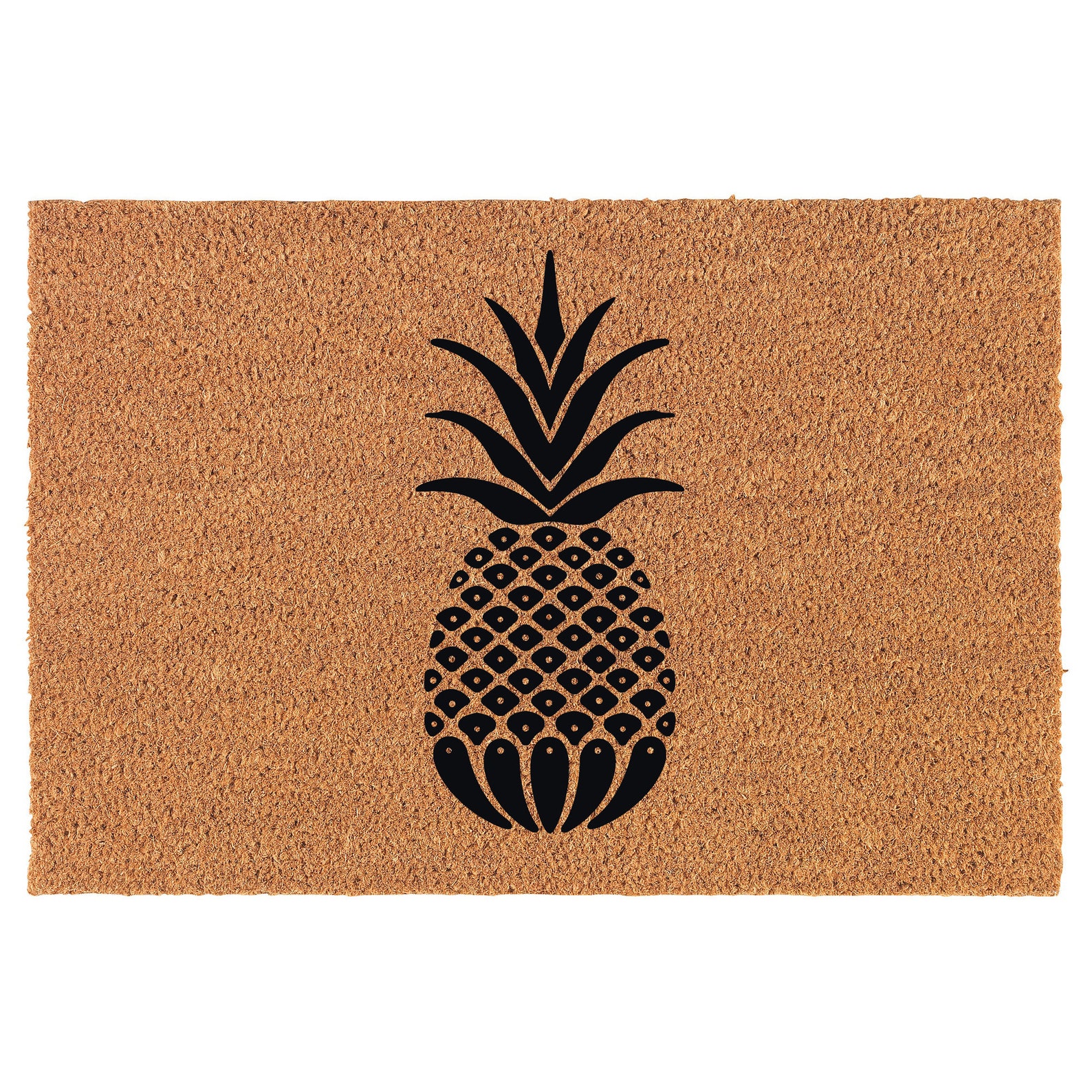Buy Pineapple Coir Doormat Door Mat Entry Mat Housewarming Gift Online