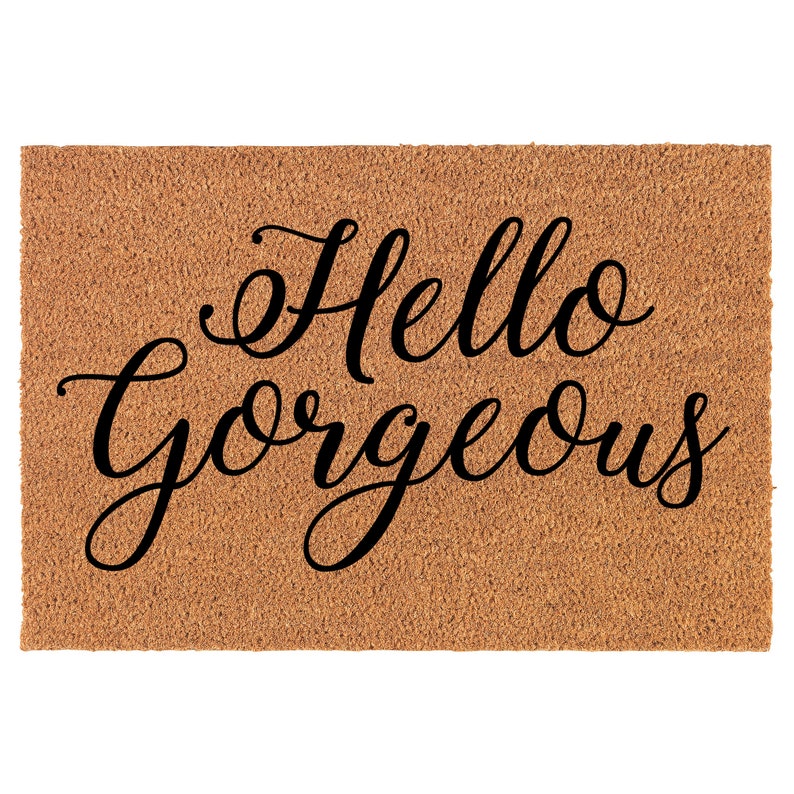 MIPstop Coir Doormat
