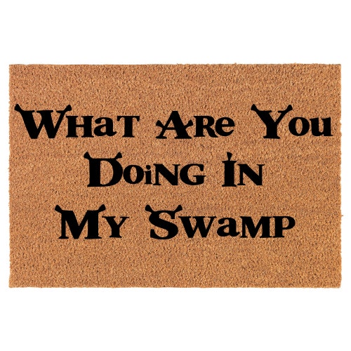 That's What She Said Doormat Housewarming Gift Home Etsy