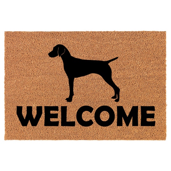 vizsla doormat
