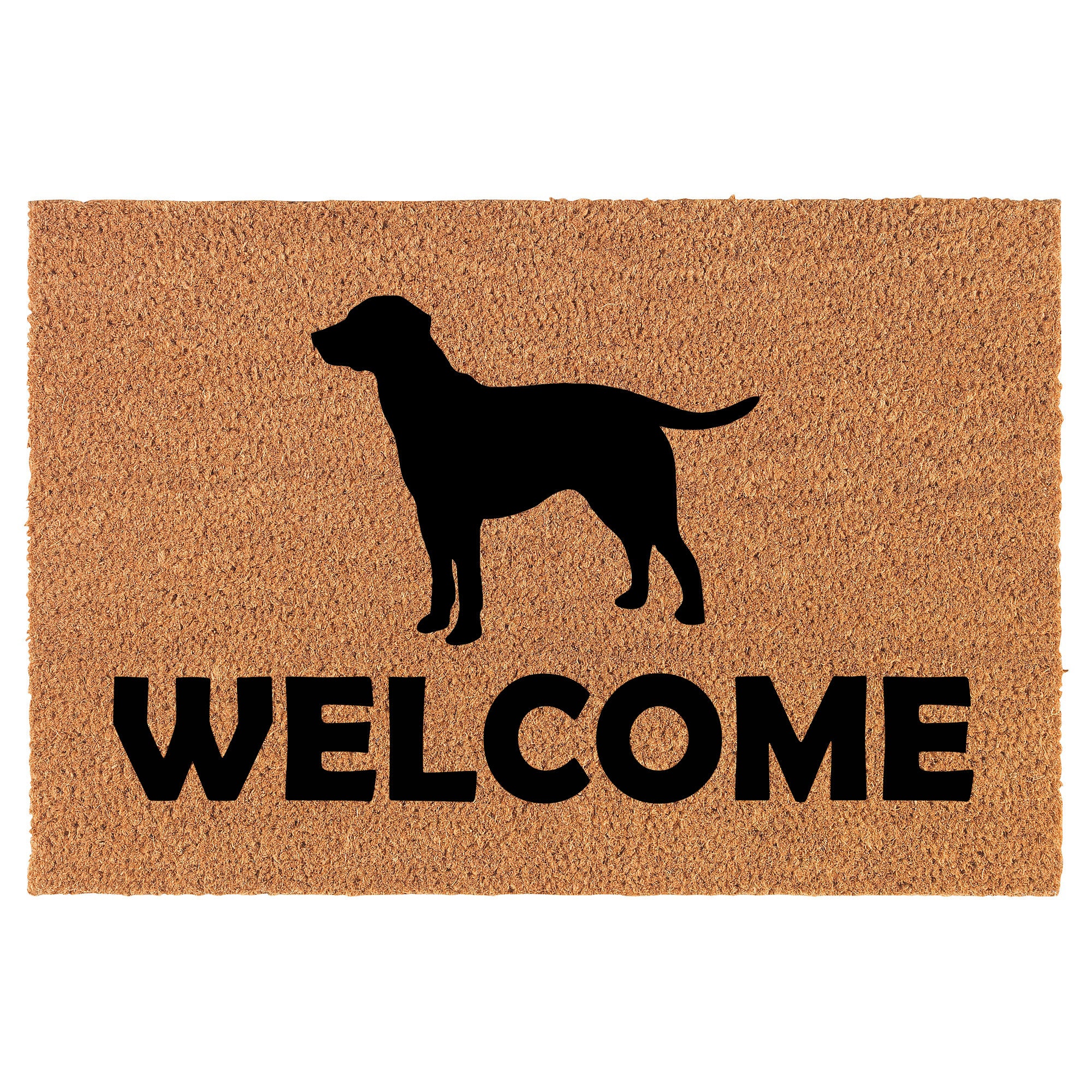 labrador retriever doormat