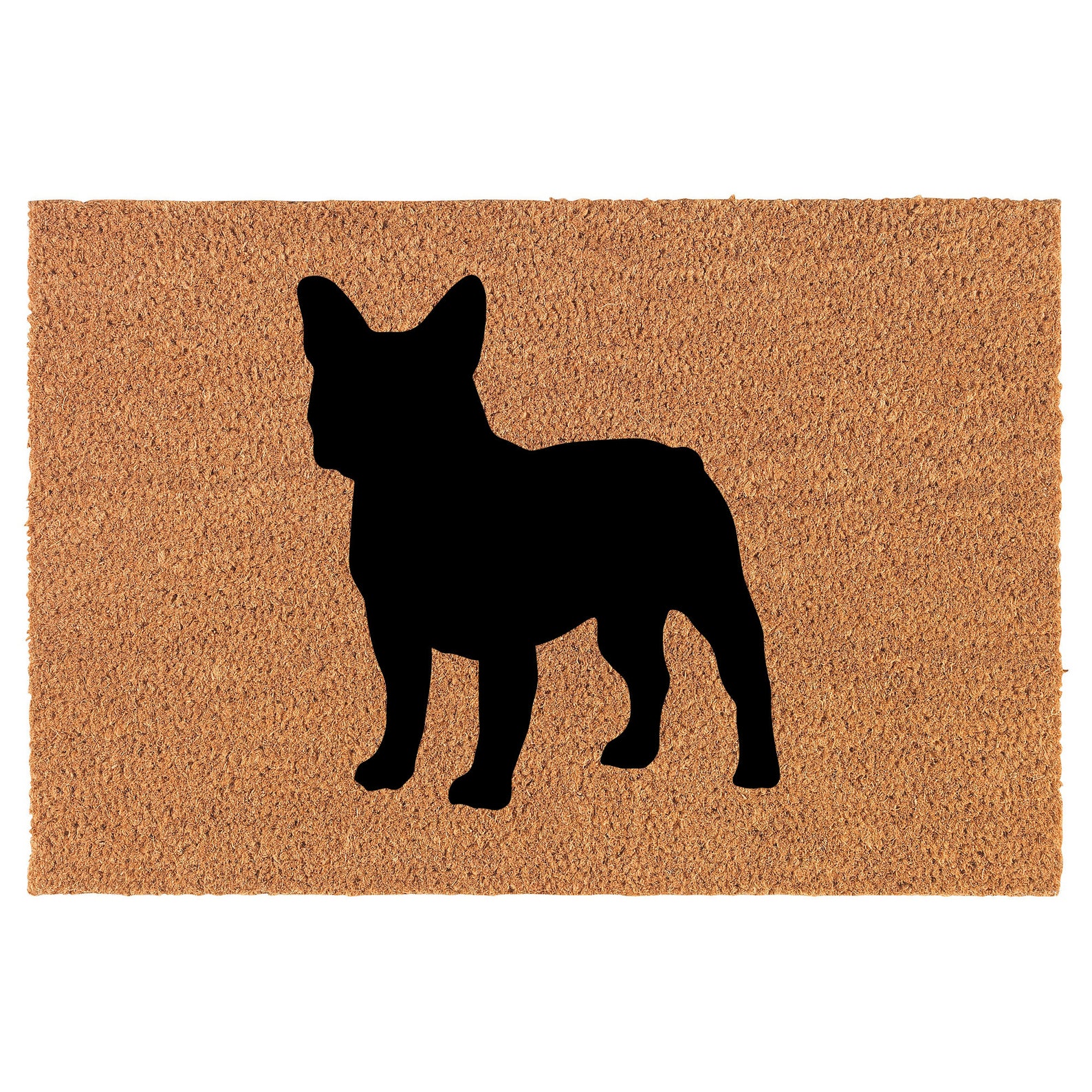 French Bulldog Frenchie Coir Doormat Door Mat Entry Mat Etsy.de