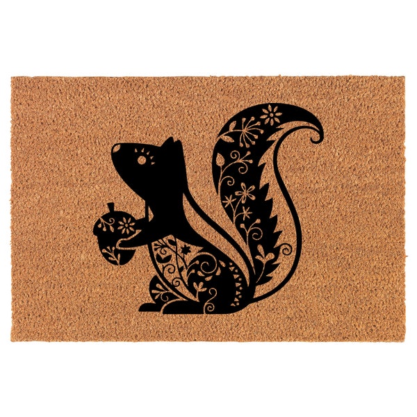 Coir Doormat Etsy