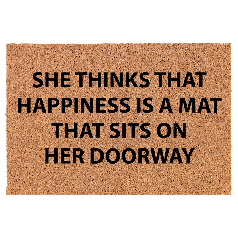 Rug for Doorway Funny - Etsy