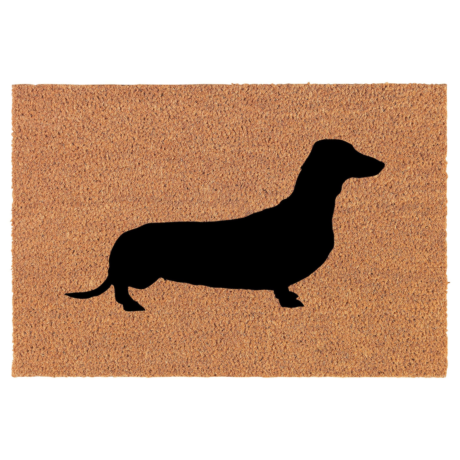 Dachshund Coir Doormat Door Mat Entry Mat Housewarming Gift Etsy UK