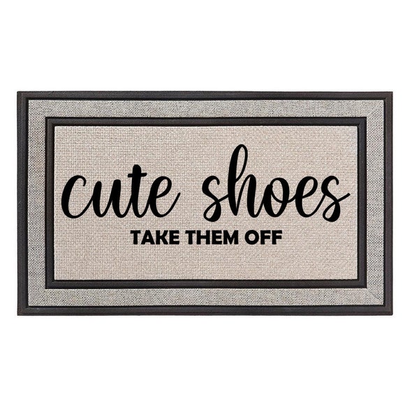 Indoor Door Mat Etsy