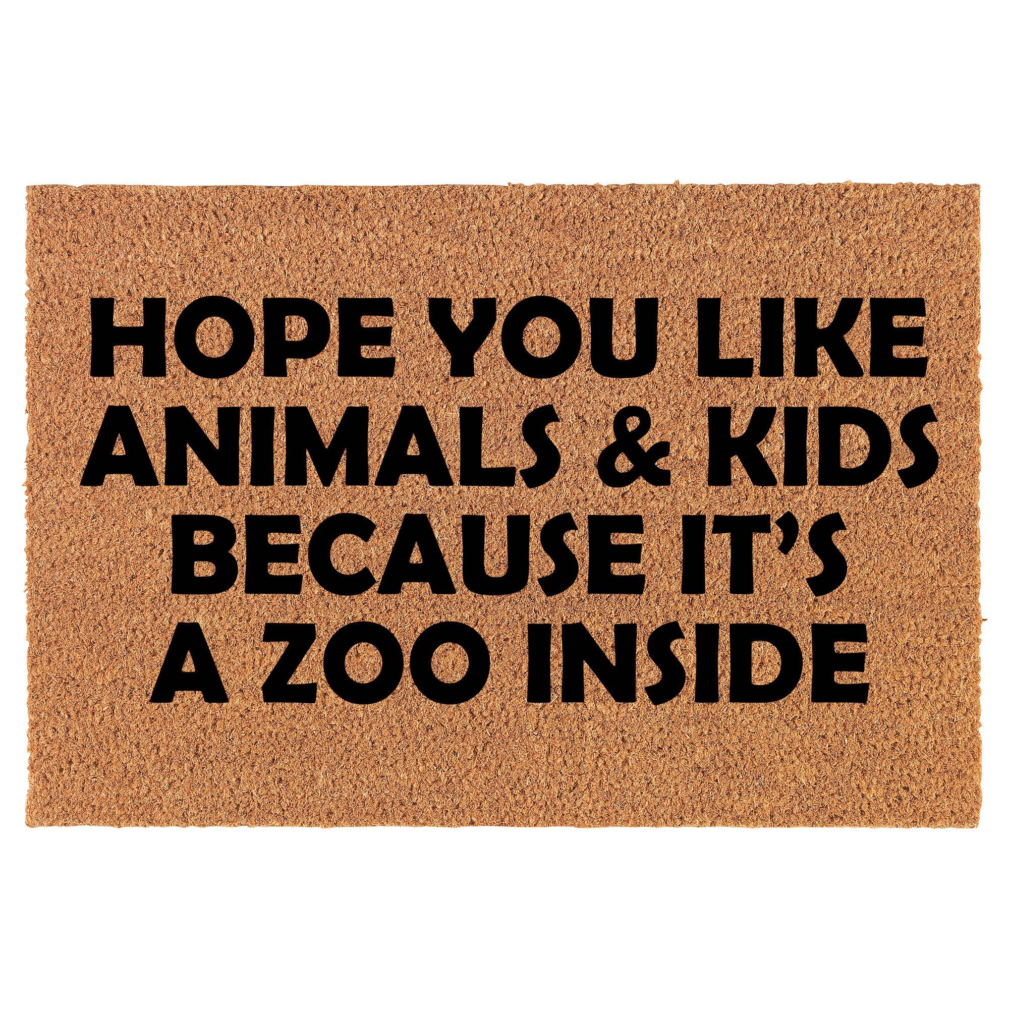 Hope You Like Animals and Kids Because It's A Zoo Inside - Etsy Hope You Like Animals and Kids Because It's A Zoo Inside - Etsy