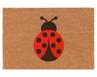 Ladybug Doormat | Etsy