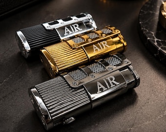 Encendedor de triple antorcha grabado personalizado, cortador de puros personalizado, regalo para él, regalo para hombre, regalo para el Día del Padre, regalo para el padrino de boda, regalo para papá.