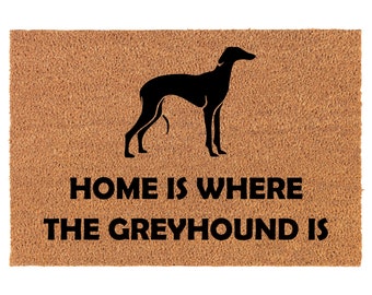 whippet doormat